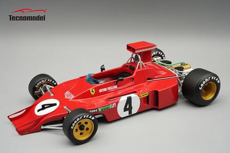 1/18 フェラーリ 312 B3-73 1973 F1 ワトキンスグレンGP #4