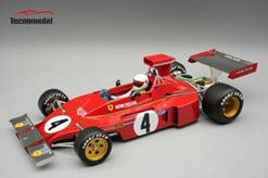 1/18 フェラーリ 312 B3-73 オーストリアGP 1973 ドライバー
