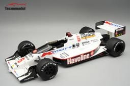 ナールボディデザイン　限定　イエローキャブモデル　レア　希少　EMS 超音波 1/18 ローラ T89 Formula Indy 1989【TM18-372B】 | テクノ