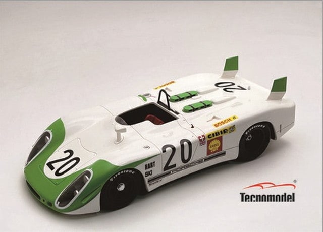 1/18 ポルシェ 908-02 LH Flunder ル・マン24時間 1969 #20 DNF【TM18