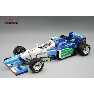 �e�N�m���f���b1/18 �x�l�g�� B196 �A���[���`��GP 1996 #3 �h���C�o�[�t�B�M���A�t���yTMD18-423C�z�bTMD18-423B ����� �پ����GP 1996 #3