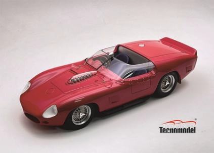 1/18 フェラーリ 250 TR61 プレスレッド【TM18-231A】 | テクノモデル