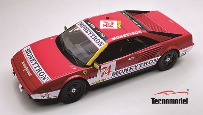 1/18 フェラーリ モンディアル 3.2 スパ24時間 1989 #74 DNF【TM18