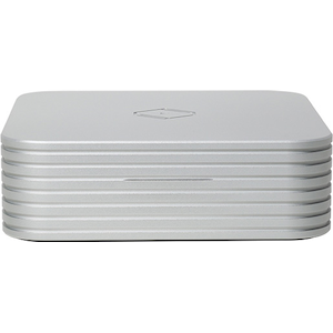 サイレントエンジェル｜ミュージックサーバー（シルバー・内蔵ストレージ4TB）｜Z1PLUS-32G-4T-S