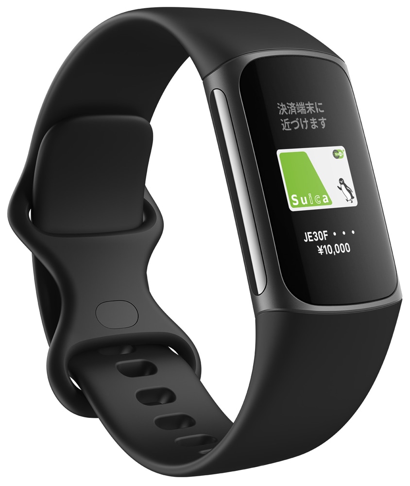 Fitbit Fitbit Charge 5 FB421BKBK-FRCJK [ブラック/グラファイト 