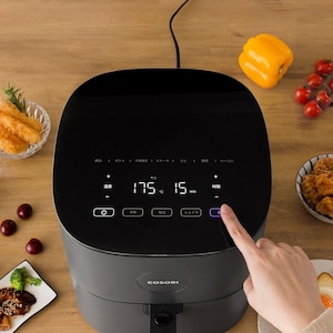 温度調節機能:さまざまな調理を楽しみたいなら細かく温度調節できるモデルを