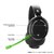 �X�J���L�����f�B�b�Q�[�~���O�w�b�h�Z�b�g SLYR Pro Wireless Xbox �iBlack Green�j�bS6SCY-R080