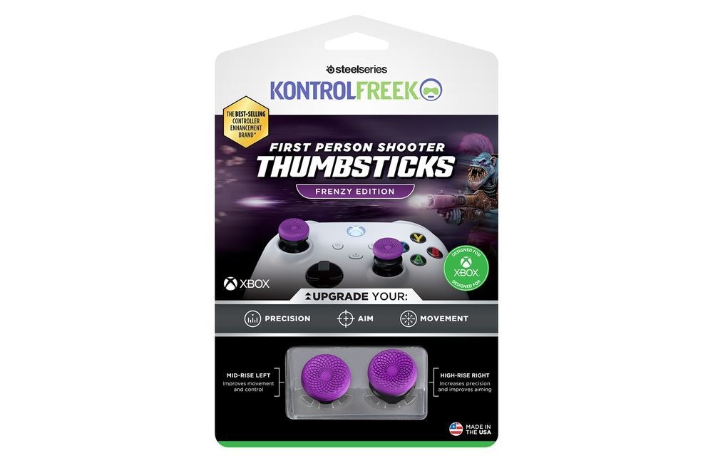 FPS - Frenzy Purple/Black - XBX | KontrolFreek｜コントロール
