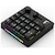 Glorious（グロリアス）｜ワイヤレス・有線両対応 テンキーボード Glorious Numpad Prebuilt（Black Slate）｜GLO-GMMK-NP-FOX-B