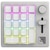 Glorious（グロリアス）｜ワイヤレス・有線両対応 テンキーボード Glorious Numpad Prebuilt（White Ice）｜GLO-GMMK-NP-FOX-W