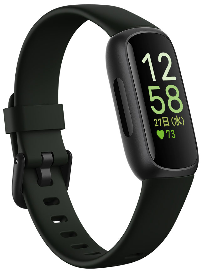 Fitbit Inspire 3 フィットネストラッカー Midnight Zen/Black