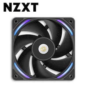NZXT�bRGB �p�t�H�[�}���X�t�@�� F120 X 120mm�i�u���b�N�j�bRF-U12PN-B1