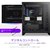 NZXT�bRGB��̌^ �p�t�H�[�}���X�t�@�� F240 X 240mm�i120mm�~2�A�j�i�u���b�N�j�bRF-U24PN-B1