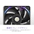 NZXT�bRGB��̌^ �p�t�H�[�}���X�t�@�� F360 X 360mm�i120mm�~3�A�j�i�u���b�N�j�bRF-U36PN-B1
