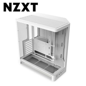 NZXT�b�f���A���`�����o�[�s���[���X PC�P�[�X H6 �yATX / MicroATX / Mini-ITX�z�i�z���C�g�j�bCC-H62FW-01