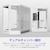NZXT�b�f���A���`�����o�[�s���[���X PC�P�[�X H6 �yATX / MicroATX / Mini-ITX�z�i�z���C�g�j�bCC-H62FW-01