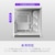 NZXT�b�f���A���`�����o�[�s���[���X PC�P�[�X H6 RGB�{ �yATX / MicroATX / Mini-ITX�z�i�z���C�g�j�bCC-H62FW-P1