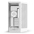NZXT�b�f���A���`�����o�[�s���[���X PC�P�[�X H6 RGB�{ �yATX / MicroATX / Mini-ITX�z�i�z���C�g�j�bCC-H62FW-P1