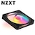 NZXT�b140mmRGB�P�[�X�t�@�� F140 RGB�i2026�j�i�u���b�N�j�bRF-R214S-BF