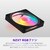 NZXT�b140mmRGB�P�[�X�t�@�� F140 RGB�i2026�j�i�u���b�N�j�bRF-R214S-BF