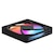 NZXT�b140mmRGB�P�[�X�t�@�� F140 RGB�i2026�j�i�u���b�N�j�bRF-R214S-BF