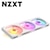 NZXT�b420mmRGB�P�[�X�t�@�� F420 RGB�i2026�j�V���O���t���[���i�z���C�g�j�bRF-R242U-WF