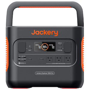 Jackeryb|[^ud 1512Wh ACRZg3USB-Co͓ځy݌ɏzbJE-1500B