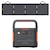 Jackery｜ポータブル電源ソーラーパネルセット口 1264Wh ACコンセント3口USB-C出力搭載｜JSG-1010E