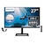 Philips｜フィリップス｜液晶ディスプレイ(27型/IPS/4K UHD 3840×2160/60Hz/1ms/HDR10/HDMI2.0/USB Type-C/VESA/5年保証)(ブラック)｜27E1N1900AE/11