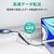 AUKEY�b�R�C���^ USB-C to Lightning�P�[�u�� 1.5m�bCB-CL19-BK