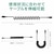 AUKEY�b�R�C���^ USB-C to Lightning�P�[�u�� 1.5m�bCB-CL19-BK