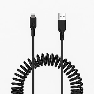 AUKEY�b�R�C���^ USB-A to Lightning�P�[�u�� 1.5m�bCB-AKL9-BK