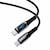 AUKEY�b�f�W�^���\���@�\���� USB-C to C�P�[�u�� 1m�bCB-CC14-BK