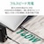 AUKEY�b�f�W�^���\���@�\���� USB-C to C�P�[�u�� 1m�bCB-CC14-BK