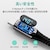 AUKEY�b�f�W�^���\���@�\���� USB-C to C�P�[�u�� 1m�bCB-CC14-BK