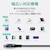 AUKEY�b�f�W�^���\���@�\���� USB-C to C�P�[�u�� 1m�bCB-CC14-BK