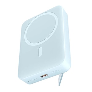 AUKEY�bMaglink �}�O�l�b�g�����C�����X�[�d�Ή� ���o�C���o�b�e���[ 10000mAh�i�u���[�j�bPB-ML01-BL