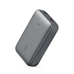 AUKEY�b���o�C���o�b�e���[ ��e�� USB-C�~1�|�[�g/USB-A�~1�|�[�g 20000mAh�bPB-Y57-GY
