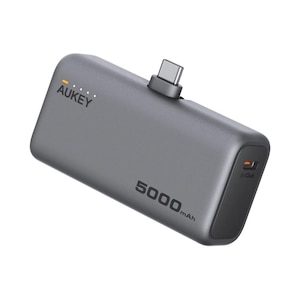 AUKEY�b���o�C���o�b�e���[ ���}�� 5000mAh�bPB-Y59-GY