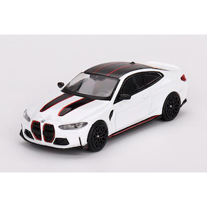 1/64 BMW M4 CSL アルピンホワイト(右ハンドル)【MGT00683-R】