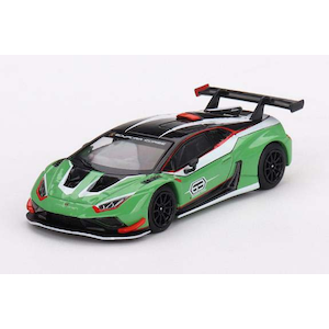 1/64 ランボルギーニ ウラカン GT3 EVO2 プレゼンテーション(左ハンドル)【MGT00687-L】