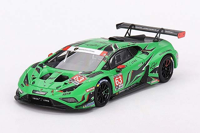 1/43 ランボルギーニ ウラカン GT3 EVO2 IMSA デイトナ24時間 2023 #63