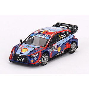 1/64 フォード Puma Rally1 ラリー・イタリア サルディニア2022 2位 
