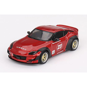 1/64 Pandem Nissan Z パッションレッド(右ハンドル)【MGT00722-R】