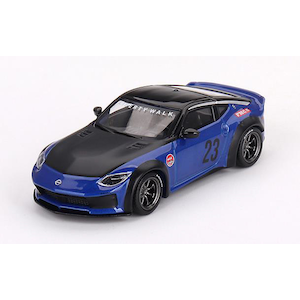 1/64 Nissan Z LB★NATION WORKS セイランブルー(左ハンドル)【MGT00732-L】