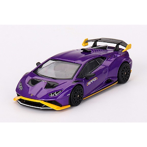 1/64 ランボルギーニ ウラカン STO ヴィオラパシファエ(左ハンドル)【MGT00746-L】