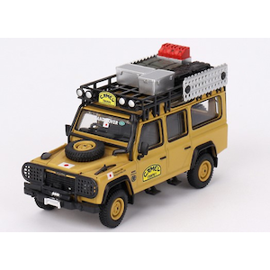 1/64 ランドローバー ディフェンダー 110 キャメルトロフィー アマゾン 1989 チームジャパン(右ハンドル)【MGT00751-R】