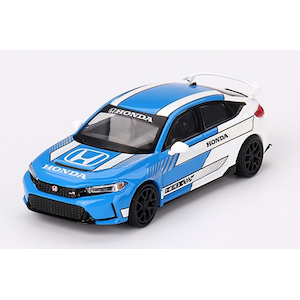 1/64 Honda シビック Type R 2023 #3 ペースカー ブルー(左ハンドル)【MGT00753-L】