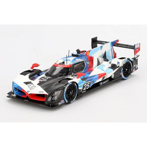1/43 BMW M ハイブリッド V8 GTP IMSA デイトナ24時間 2024 #25 BMW M Team RLL【TSM430800】