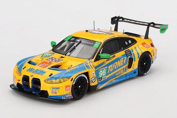 1/43 BMW M4 GT3 IMSA デイトナ24時間 2024 #96 Turner Motorsport